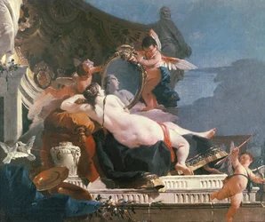 Venus mit Spiegel
